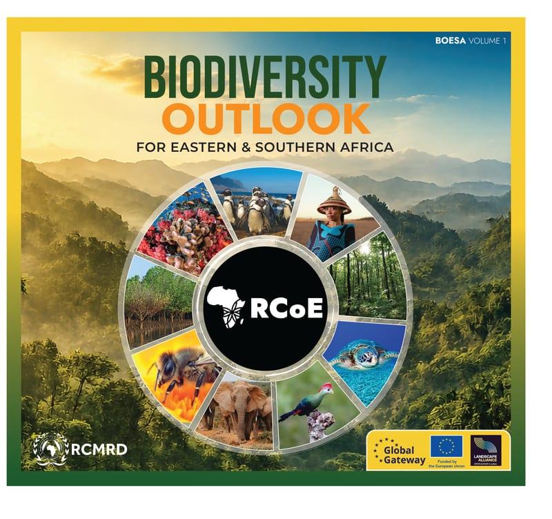 Biodiversity Outlook for Eastern and Southern Africa — publication cover