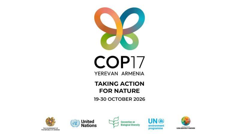 CBD COP17, Yerevan, Armenia — Taking Action for Nature, 19–30 October 2026