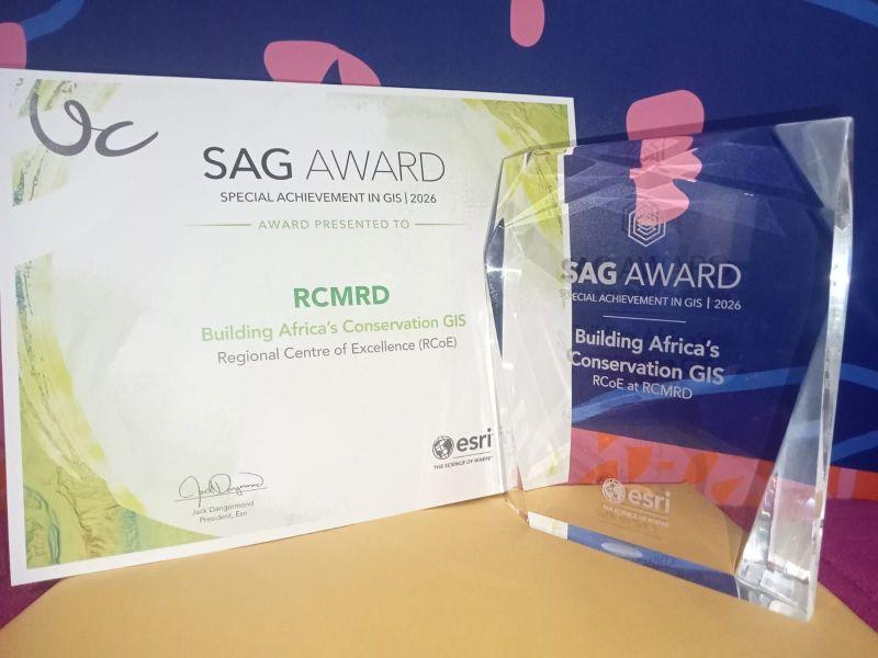 RCMRD listed among the global Esri SAG Award recipients